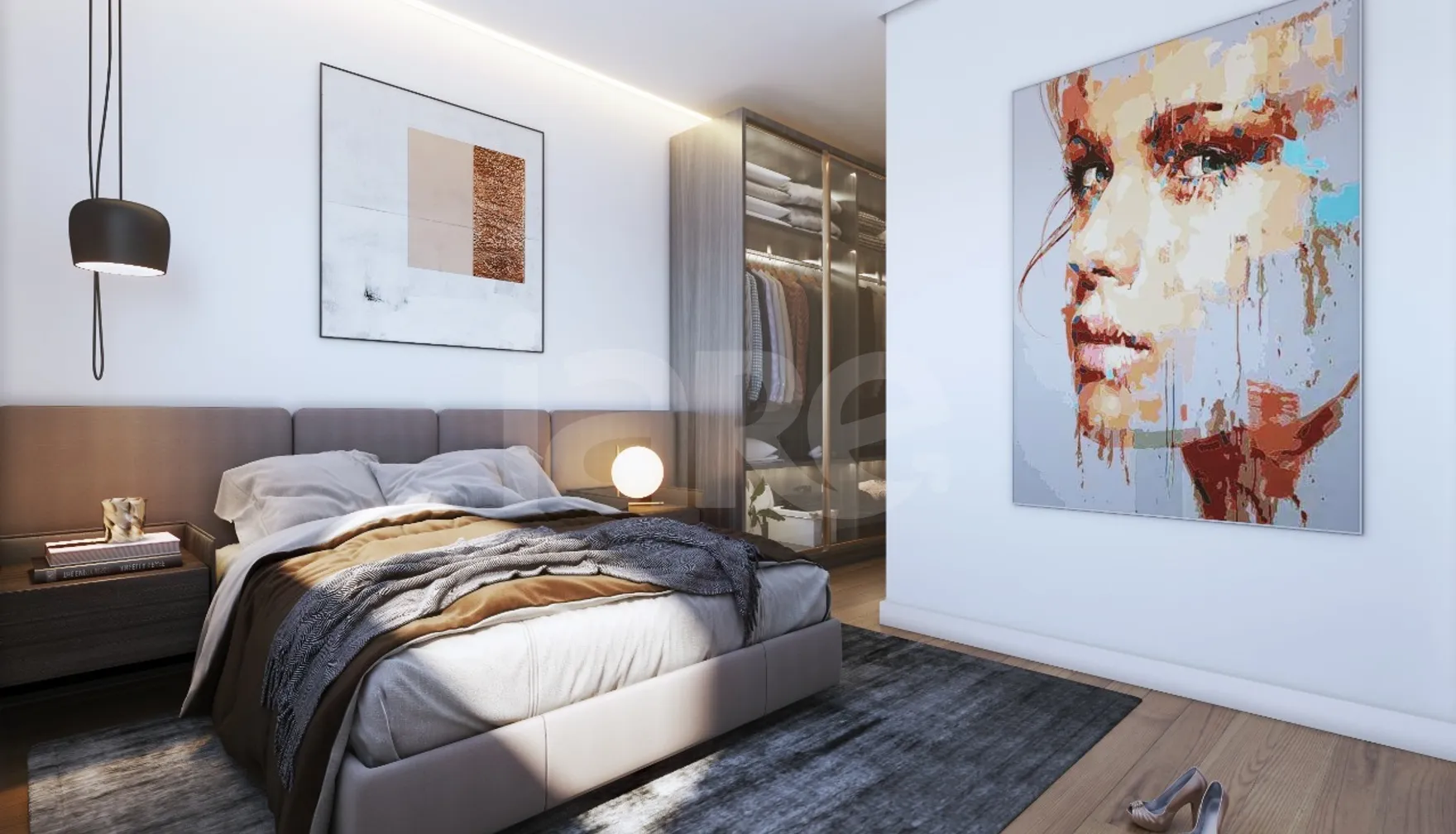 Leblon Residence - Apartamento com 79,96 m², em Perequê — foto 3