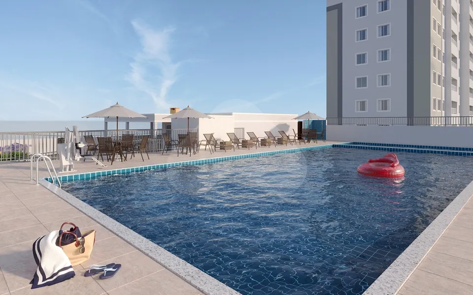 Primor Carioca - Apartamento com 49,22 m², em Del Castilho — foto 8