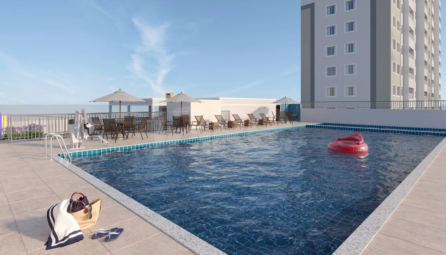 Primor Carioca - Apartamento com 49,22 m², em Del Castilho — foto 10