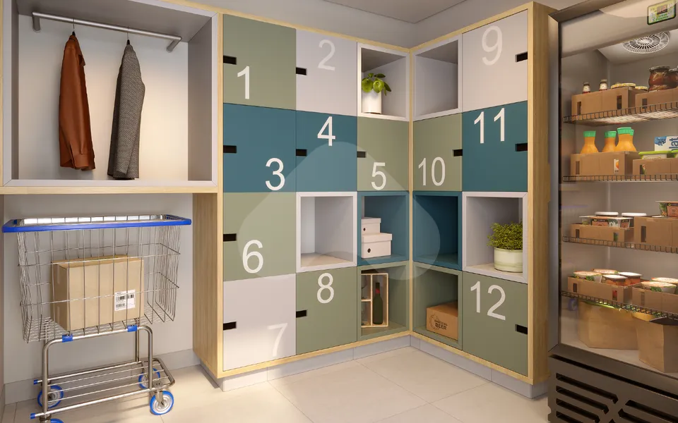 Lyne Água Branca - Apartamento com 37 m², em Água Branca — foto 5