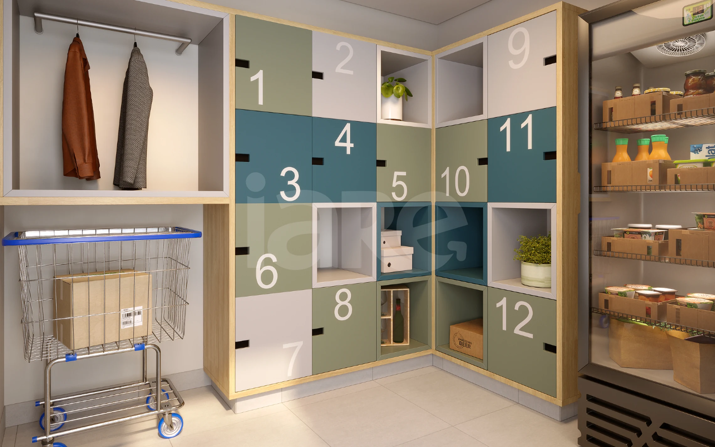 Lyne Água Branca - Apartamento com 46 m², em Água Branca — foto 5