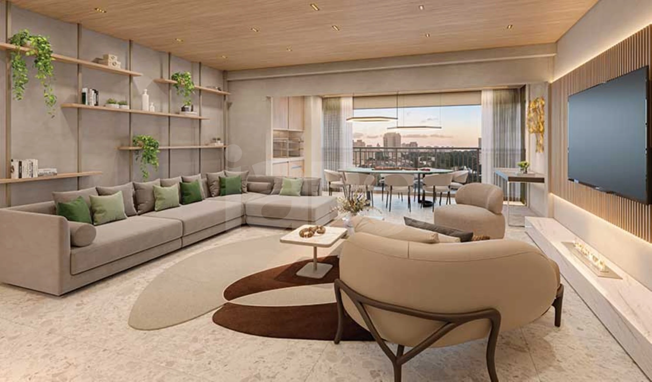 GranResort Reserva São Caetano - Apartamento com 86,13 m², em Fundação — foto 6