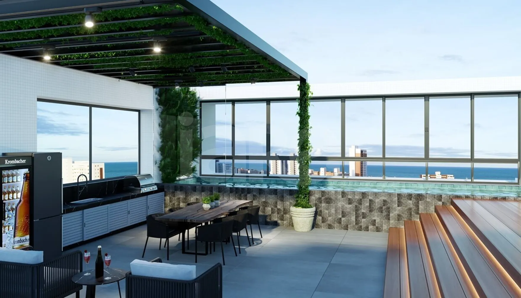 Rio Tucumã - Apartamento com 98 m², em Manaíra — foto 11