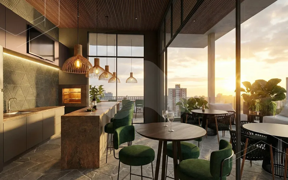West Line - Studio com 30 m², em Fazenda — foto 12