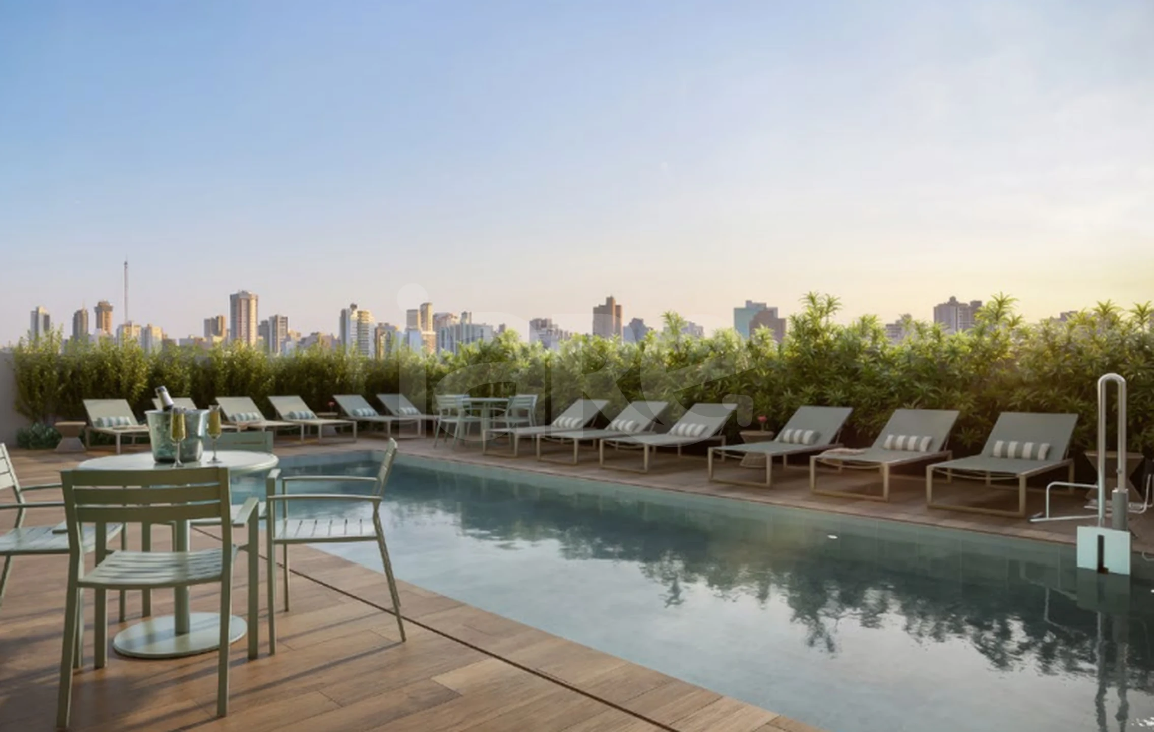 Parque Diálogo Vila Ema Smart Spaces - Studio com 27 m², em Vila Ema — foto 19