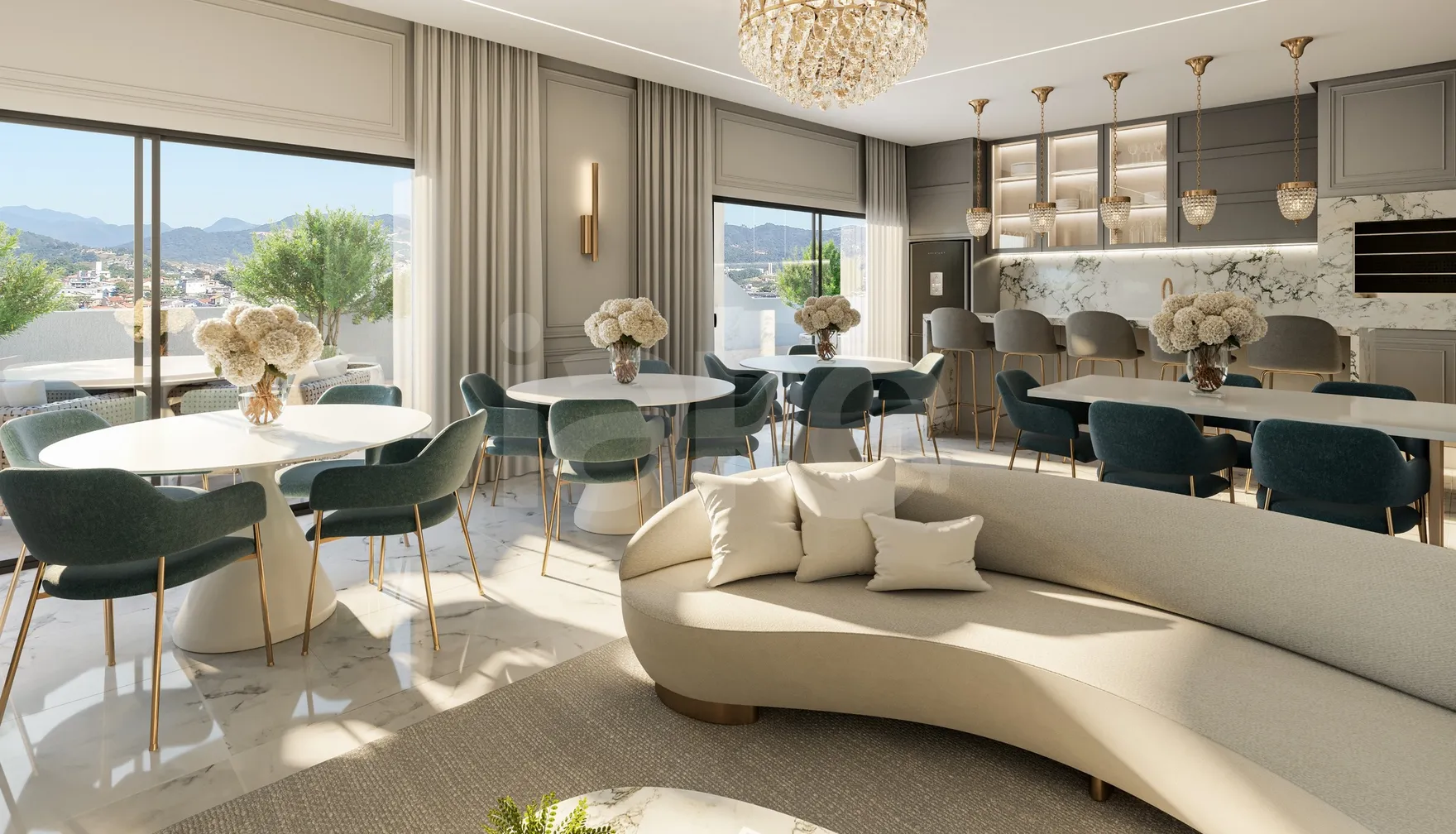 Acqua - Apartamento com 68,82 m², em Pagani — foto 3