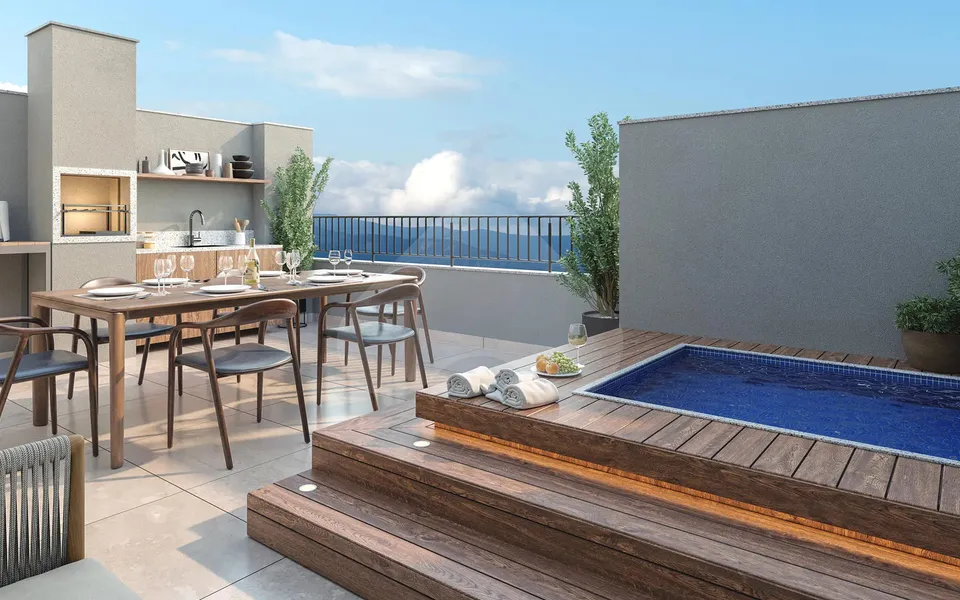 Sensia Alta Vista - Apartamento com 55,82 m², em Jacarepaguá — foto 8