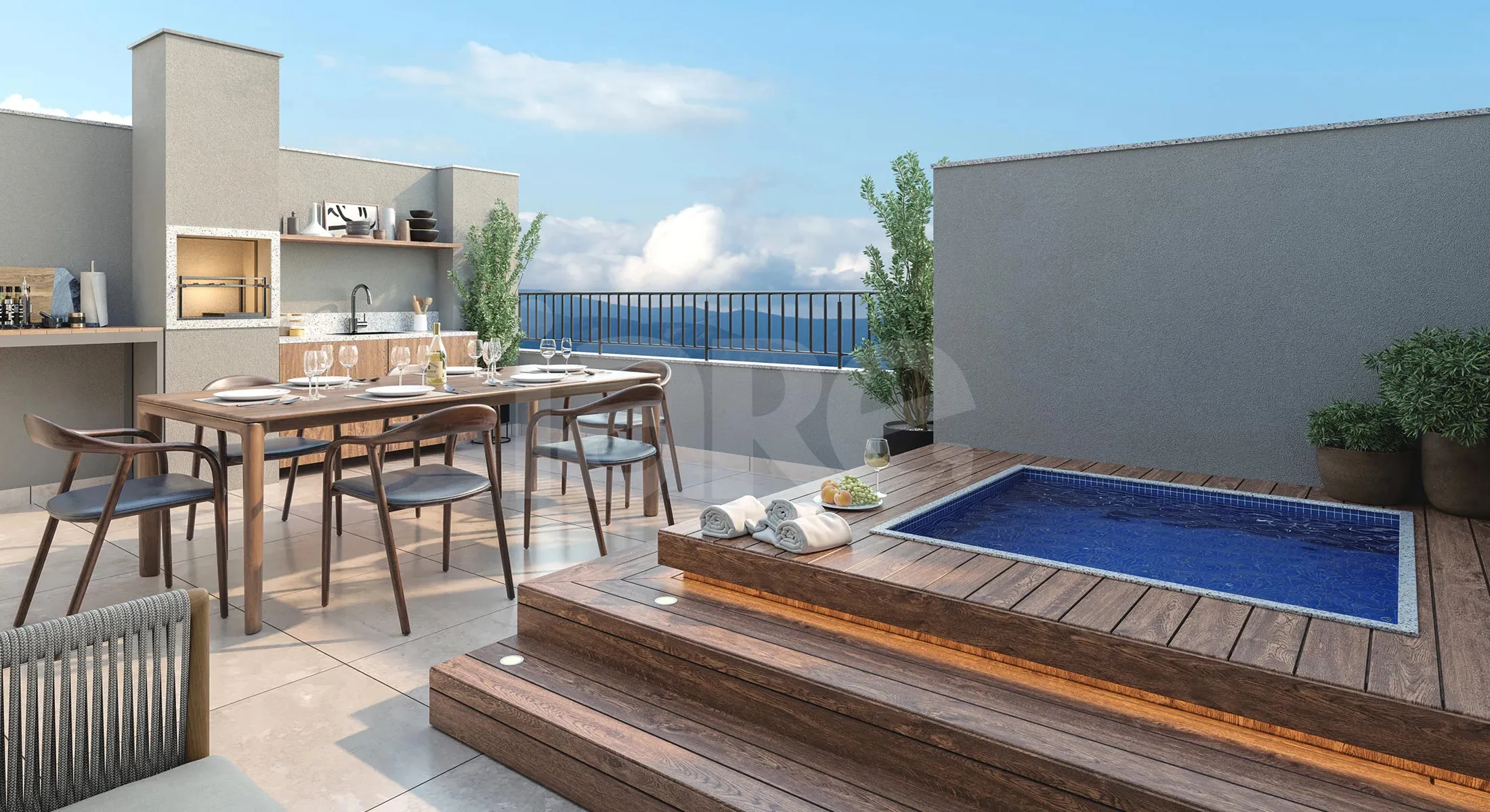 Sensia Alta Vista - Cobertura com 136,21 m², em Jacarepaguá — foto 8