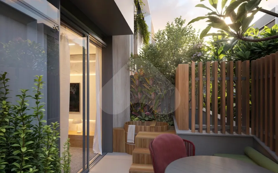 Aqua Village Residence Club - Apartamento com 70,55 m², em Engenho Novo — foto 12