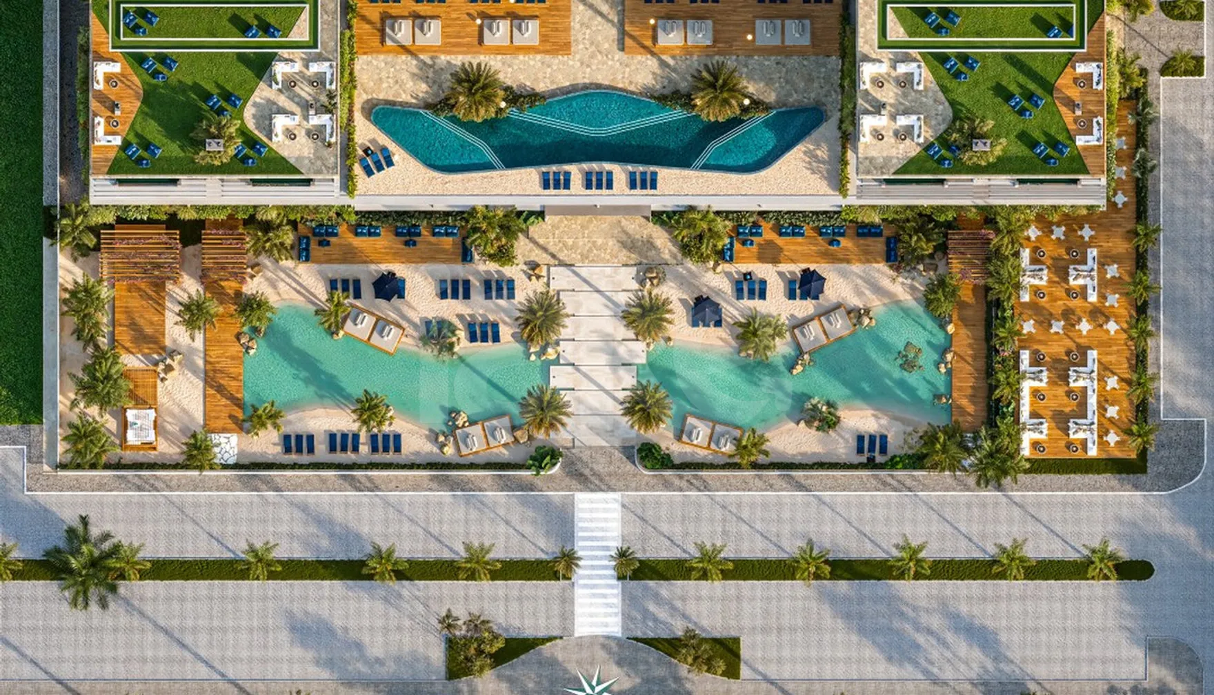 Planta — Implantação