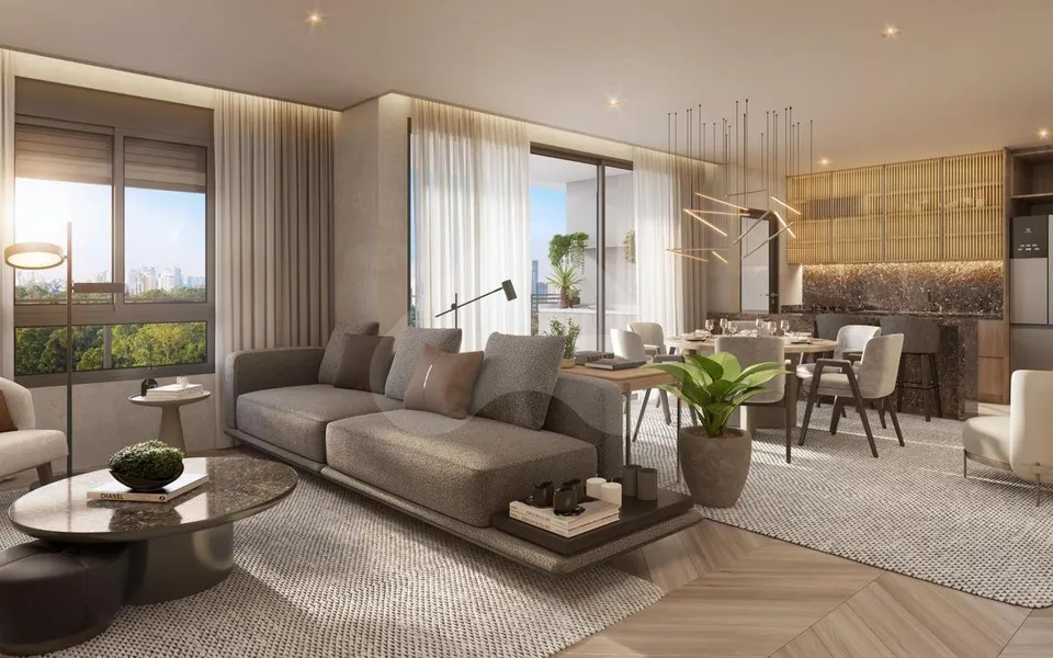 Parque Global PG Residences - Apartamento com 106,68 m², em Real Parque — foto 3