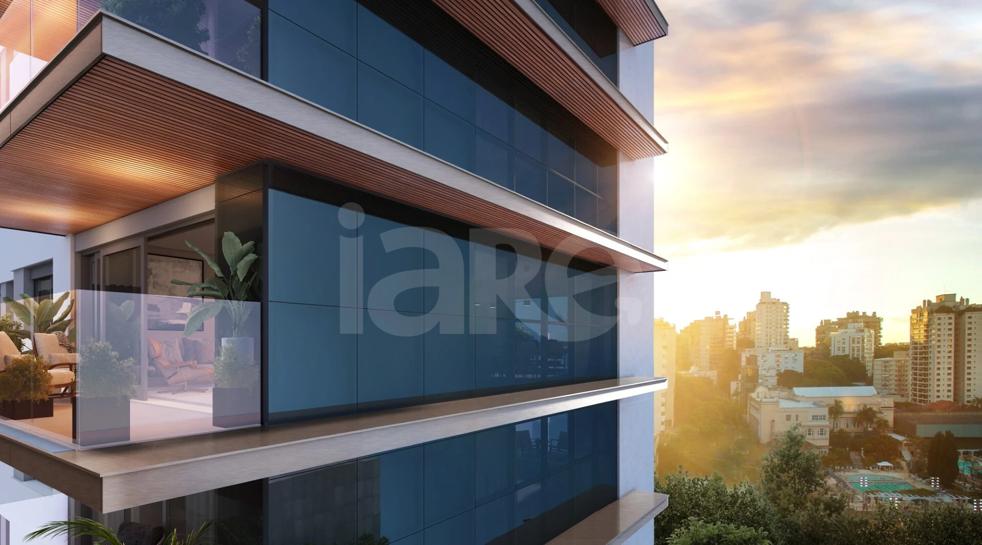 Alto Moinhos - Garden com 347,74 m², em Moinhos de Vento — foto 2