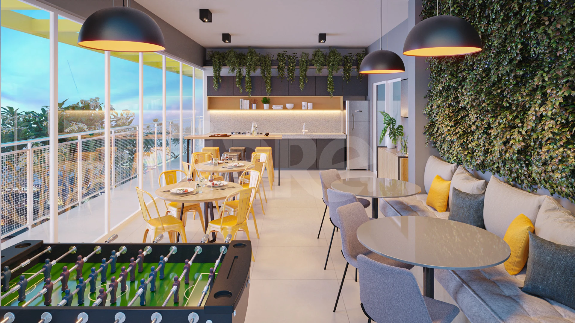 Althus Residence - Studio com 21,36 m², em Glória — foto 7