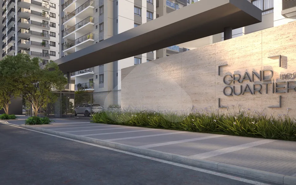 Rio 2 Grand Quartier - Apartamento com 68,49 m², em Jacarepaguá — foto 6