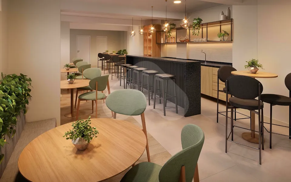 Modern Mooca - Apartamento com 32 m², em Cambuci — foto 16