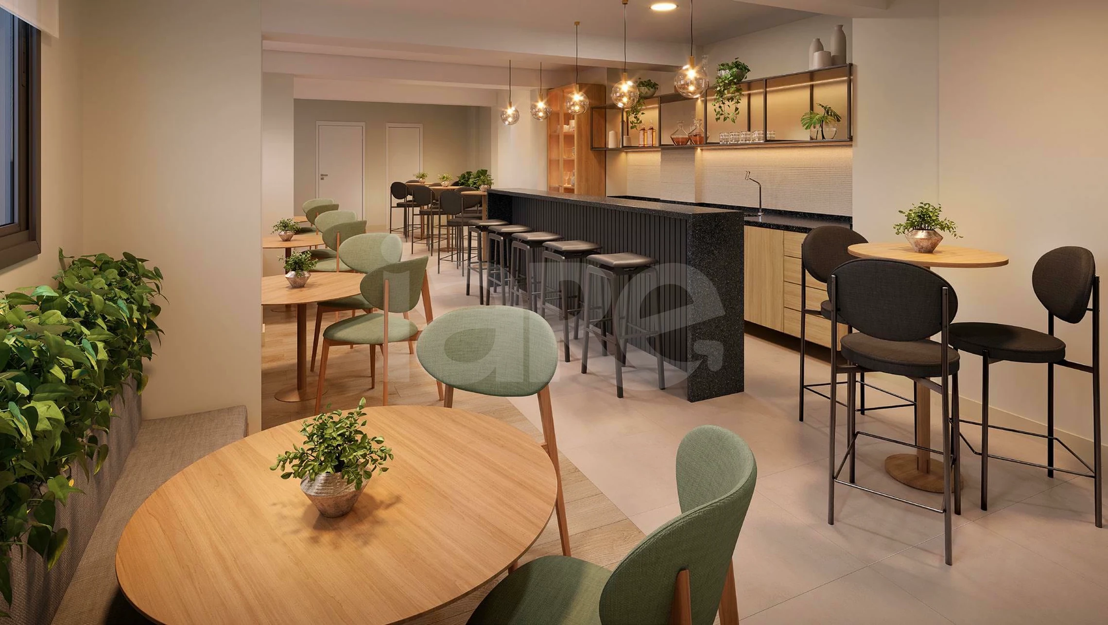 Modern Mooca - Apartamento com 45 m², em Cambuci — foto 16