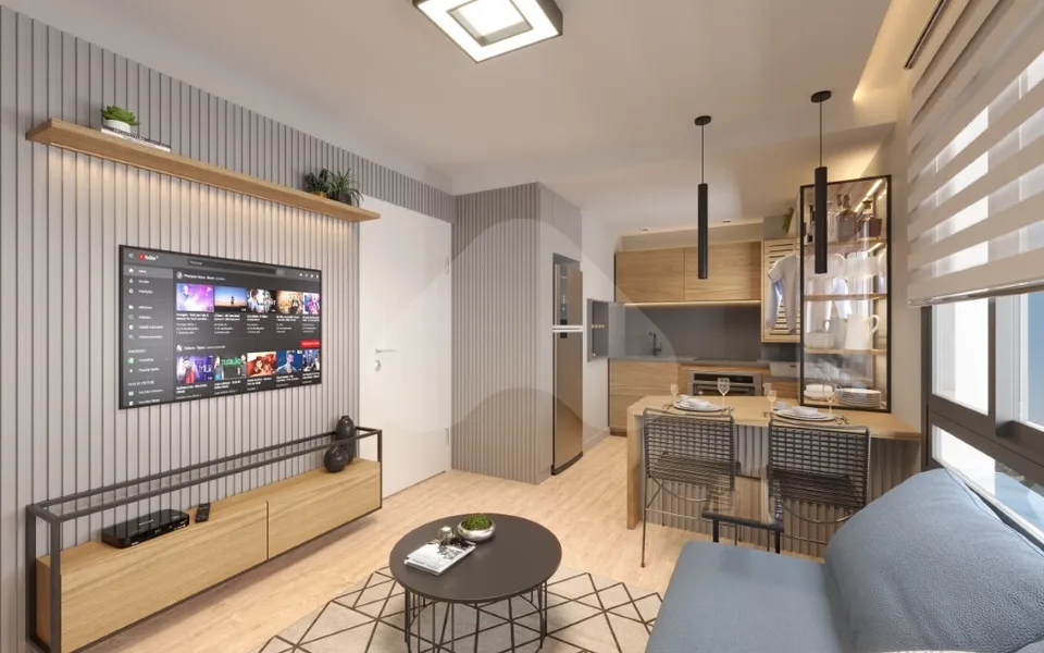 Miro Smart Life - Apartamento com 34,99 m², em Bom Fim — foto 9