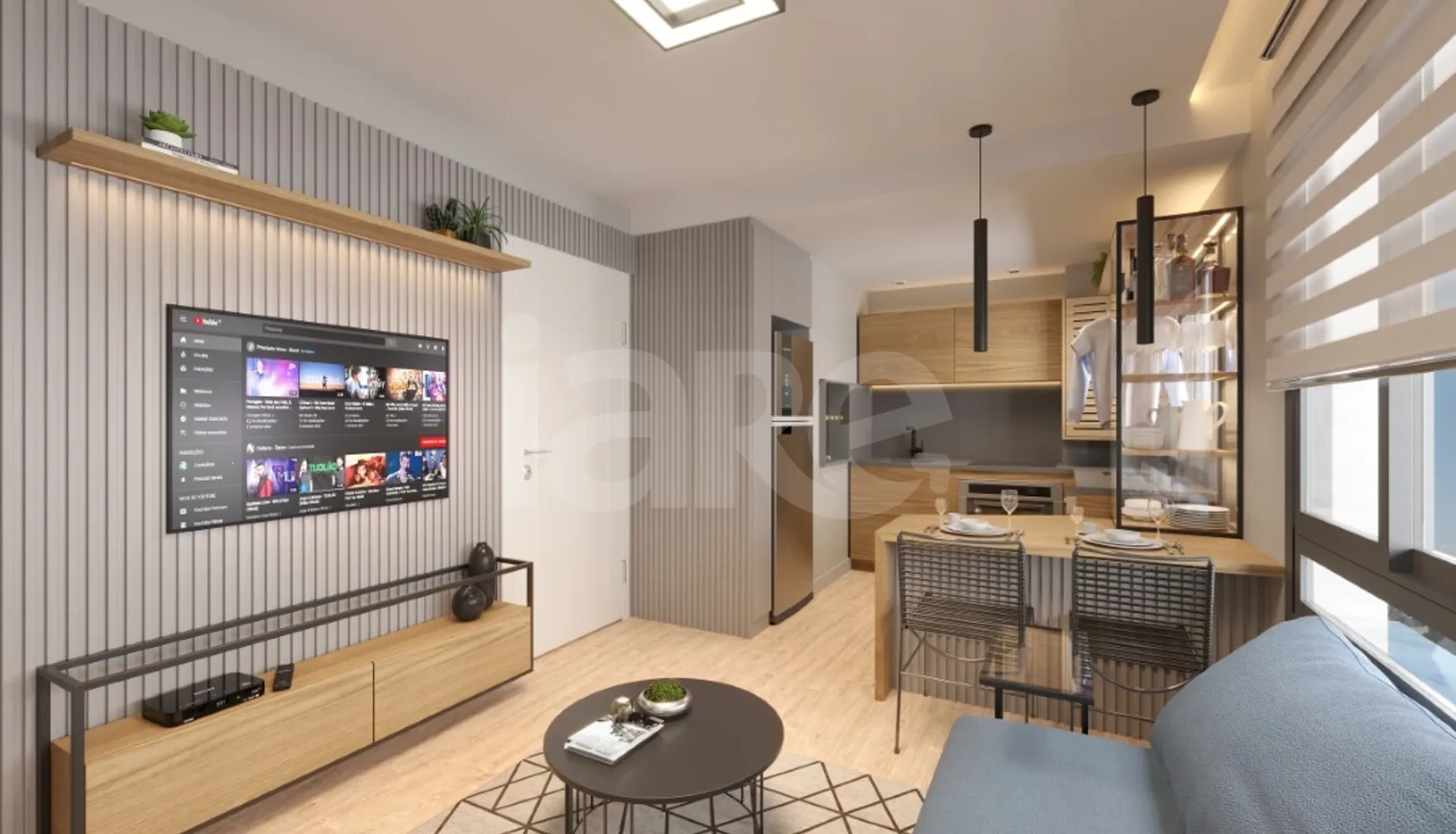 Miro Smart Life - Apartamento com 66,88 m², em Bom Fim — foto 2