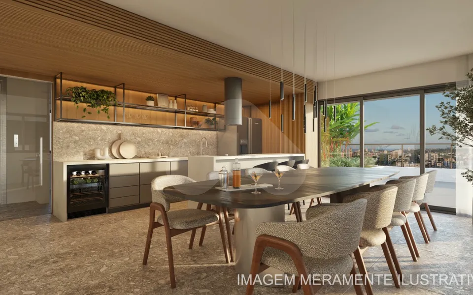 Jardins Júlia Cavalcanti - Apartamento com 163,75 m², em Rosarinho — foto 14