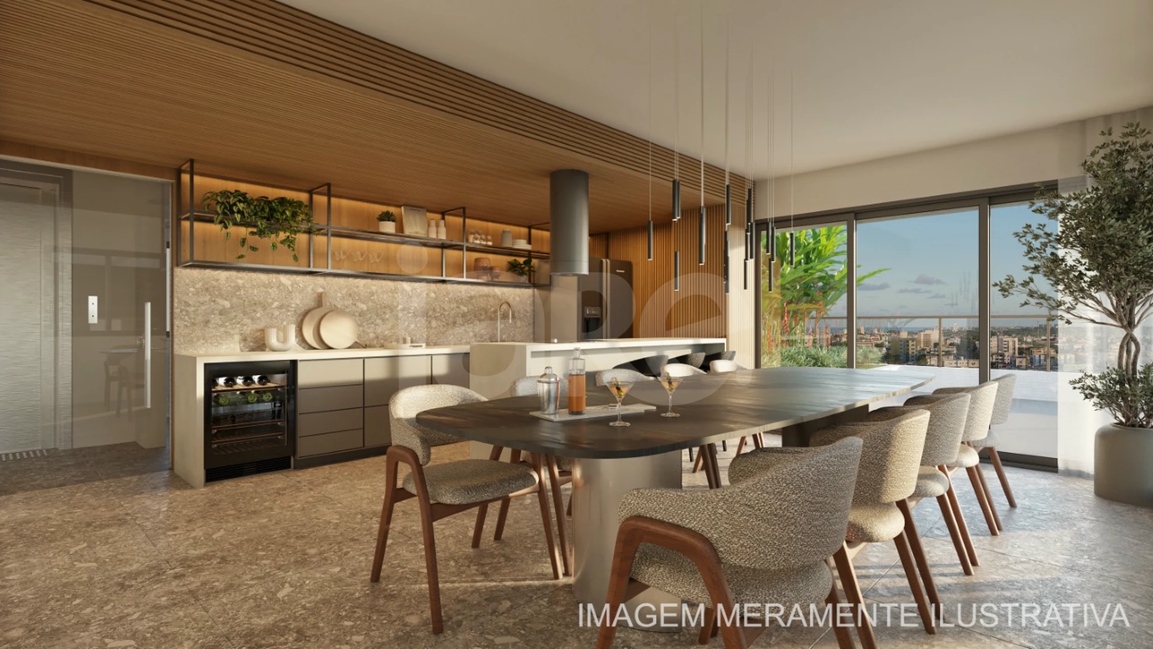 Jardins Júlia Cavalcanti - Apartamento com 163,75 m², em Rosarinho — foto 17
