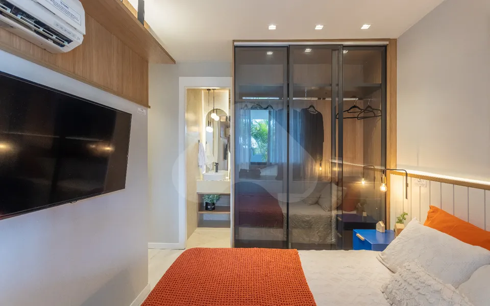 Orla Recreio Reserva - Apartamento com 47 m², em Recreio dos Bandeirantes — foto 17