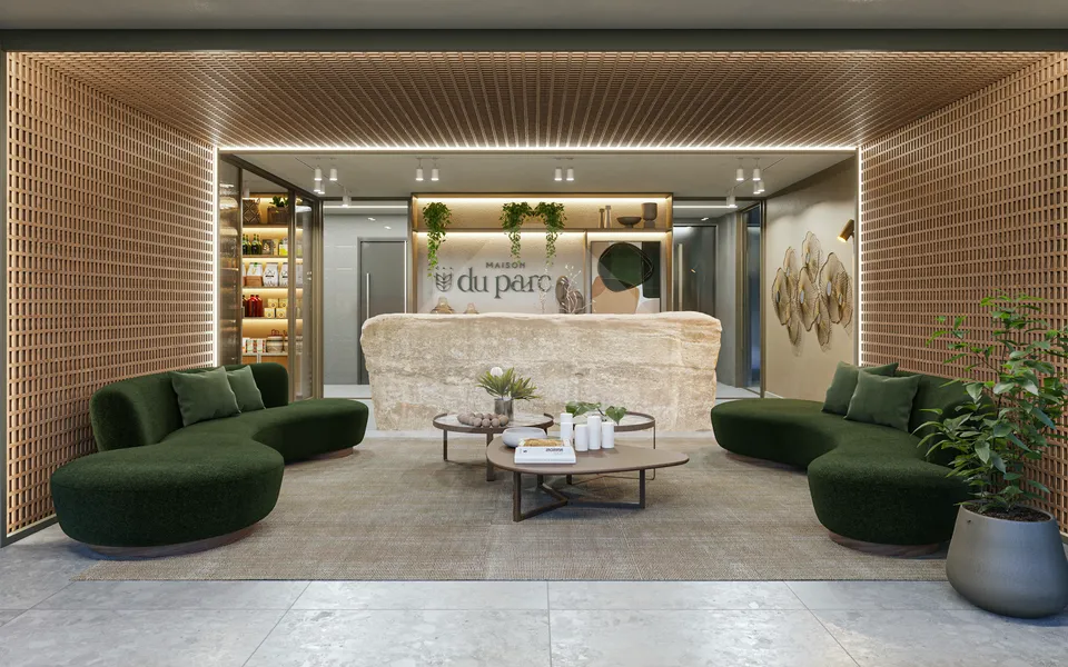 Maison Du Parc - Apartamento com 78,98 m², em Jardim Oceania — foto 8