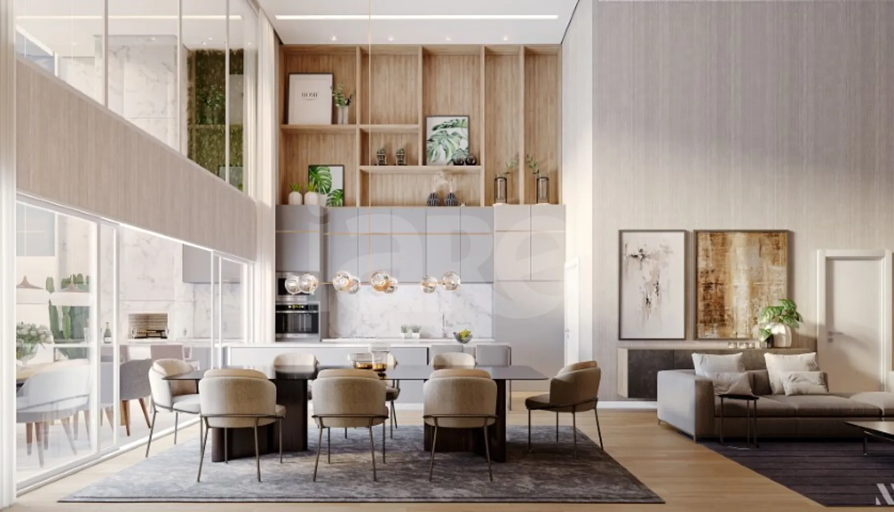 Reserva Figueira - Apartamento com 180,33 m², em Praia Brava de Itajaí — foto 3