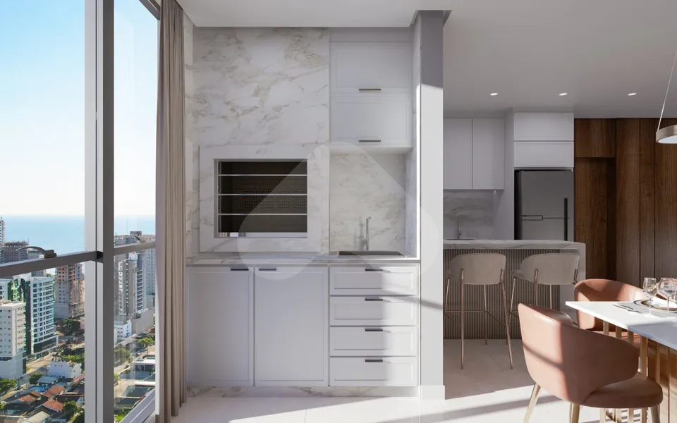 La Vie - Apartamento com 66,85 m², em Perequê — foto 5