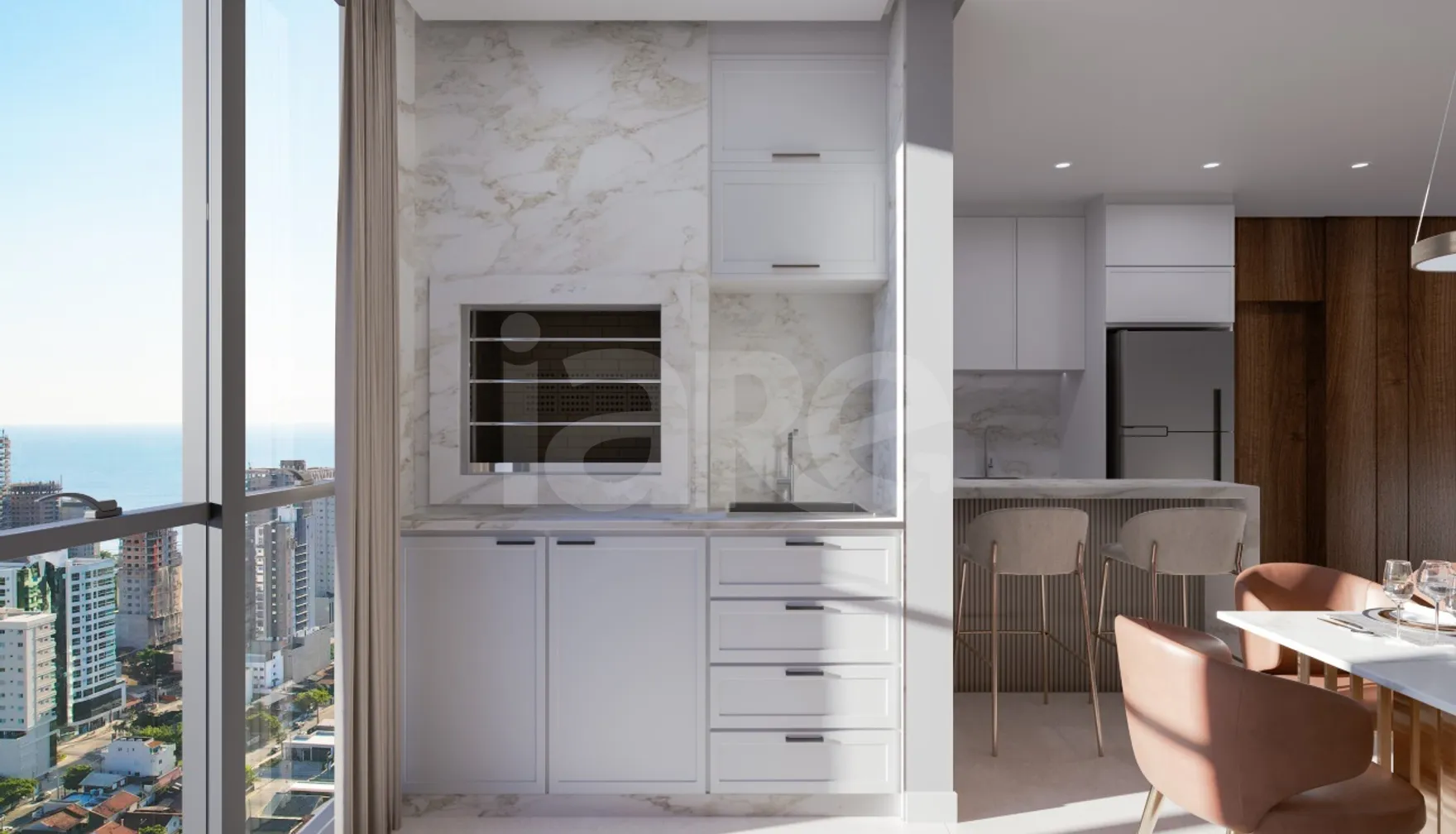La Vie - Apartamento com 66,85 m², em Perequê — foto 7