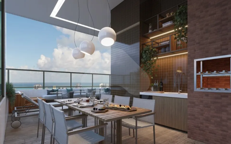 Terrazza Boa Viagem - Apartamento com 91,34 m², em Boa Viagem — foto 8