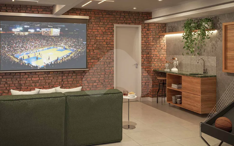 Marka Perdizes - Apartamento com 24,49 m², em Perdizes — foto 13