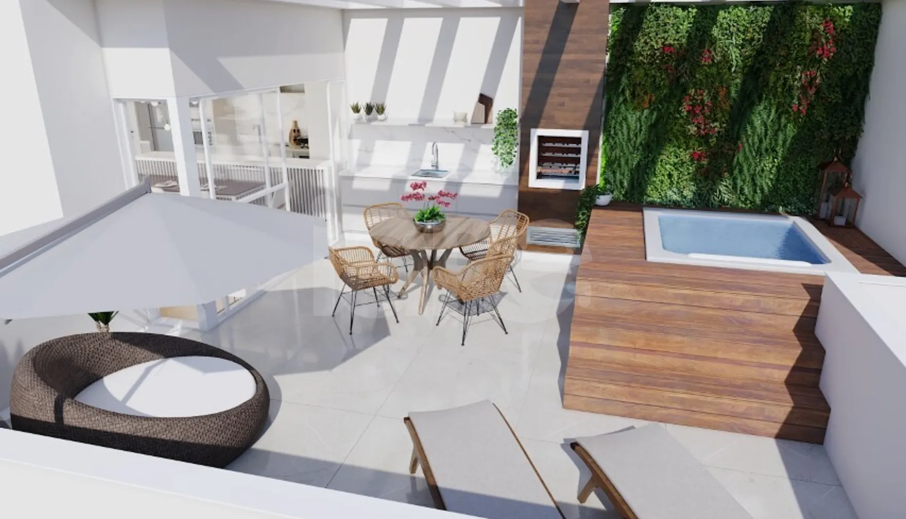 Blanc Residencial - Cobertura com 110,7 m², em São Pedro — foto 19