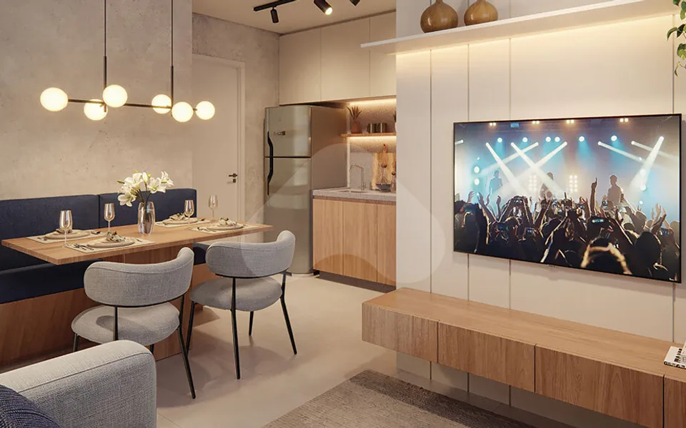 Golden Life Tatuapé - Apartamento com 34,5 m², em Tatuapé — foto 3