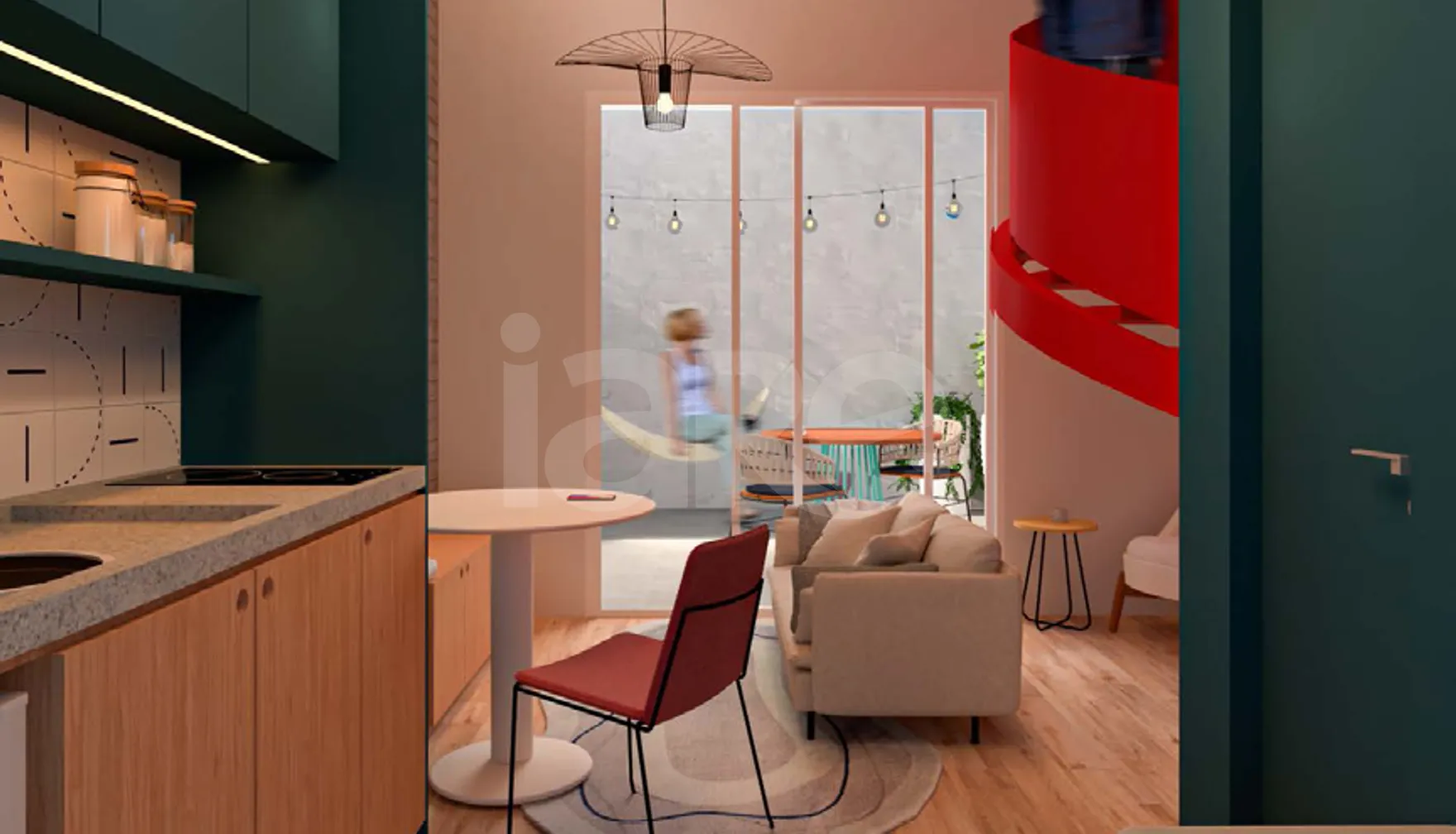B41 - Garden com 30,51 m², em Prado Velho — foto 3
