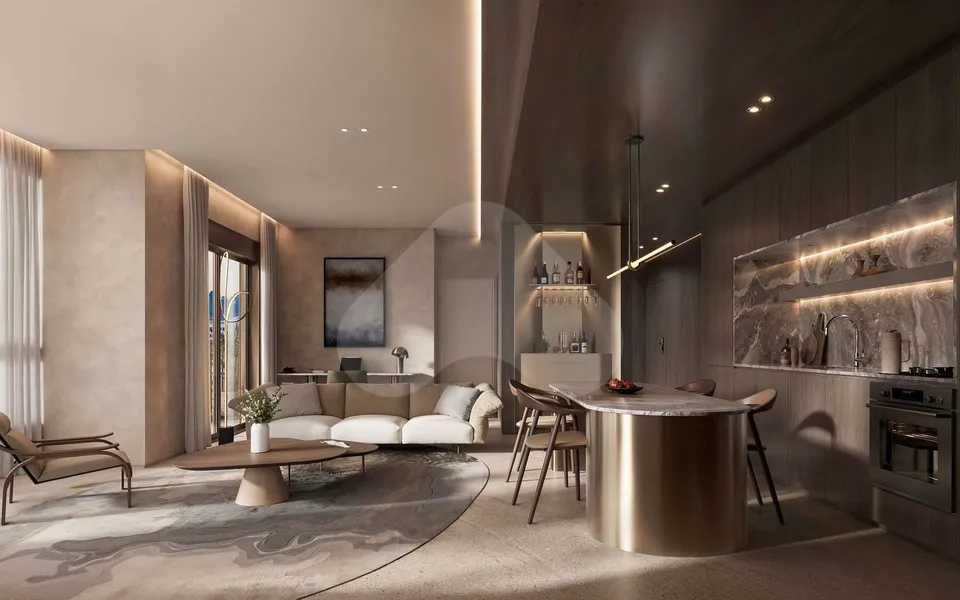 Turin - Studio com 32,44 m², em Batel — foto 31