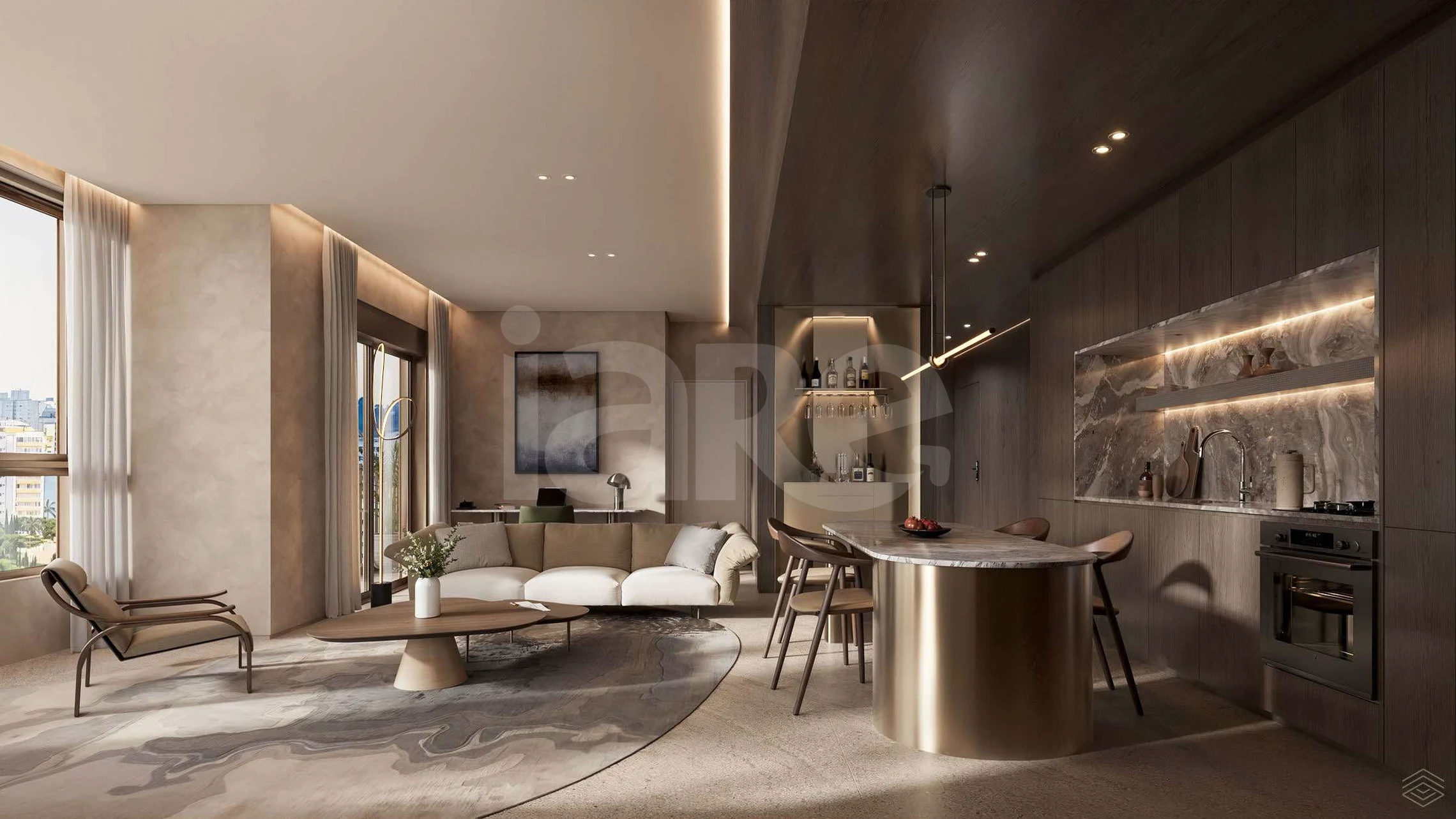 Turin - Studio com 32,44 m², em Batel — foto 5