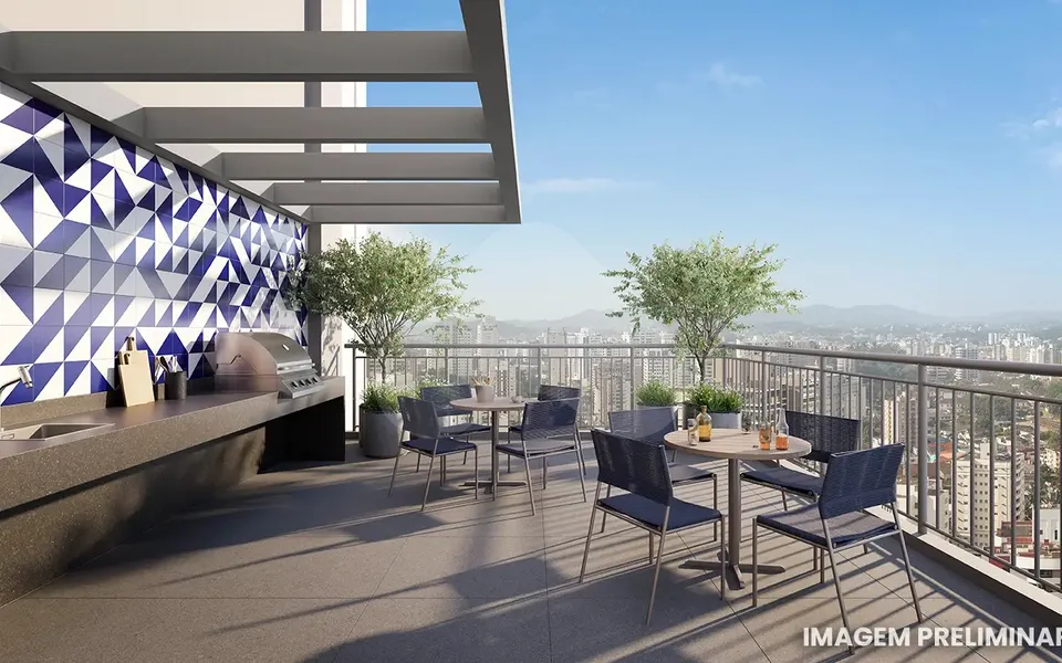 Almadá Vila Madalena - Apartamento com 29,99 m², em Sumarezinho — foto 14