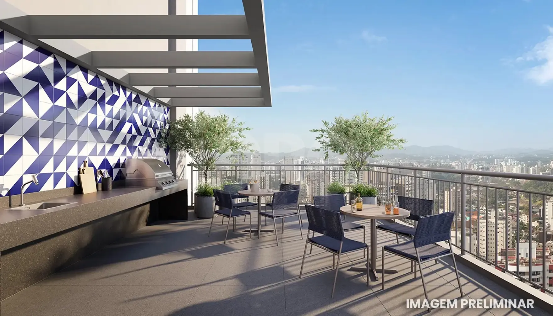 Almadá Vila Madalena - Apartamento com 59,1 m², em Sumarezinho — foto 15