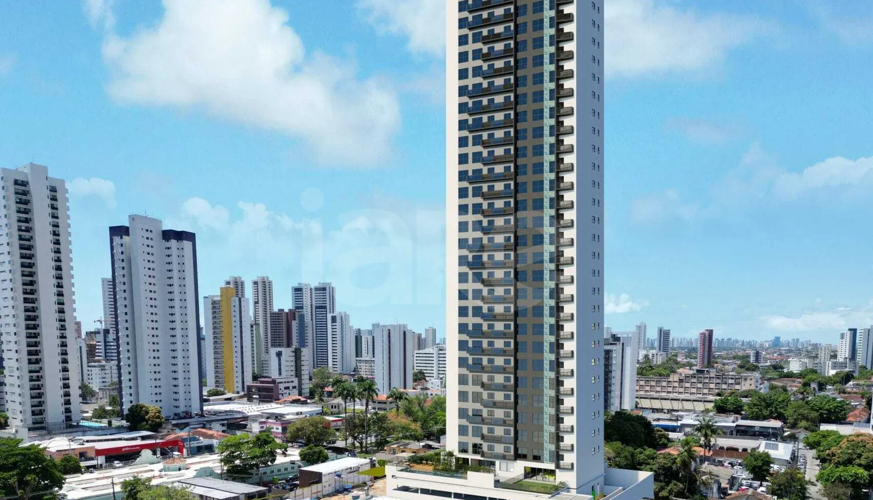 Madá Studios - Studio com 24,45 m², em Madalena — foto 1