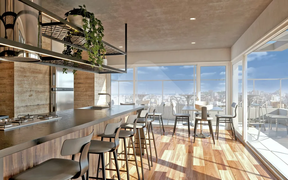 Flow - Apartamento com 35,57 m², em Higienópolis — foto 14