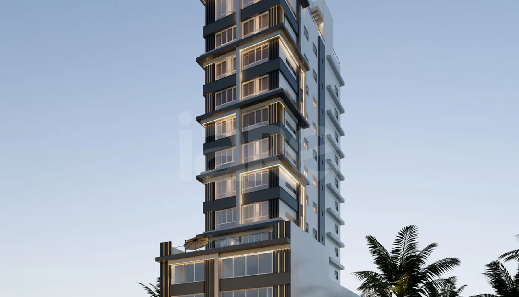 Ana Clara Residencial - Apartamento com 54,88 m², em Zona Nova — foto 1