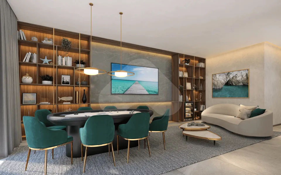Living Pacific Belém - Apartamento com 74,1 m², em Belém — foto 8