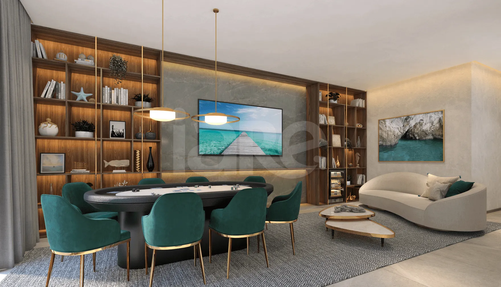 Living Pacific Belém - Apartamento com 95 m², em Belém — foto 8