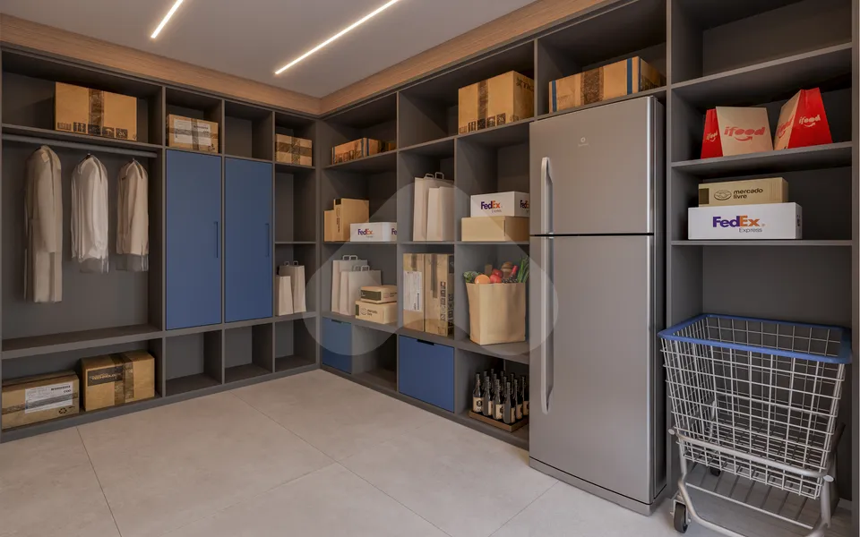Gaia - Apartamento com 74,82 m², em Cabral — foto 7