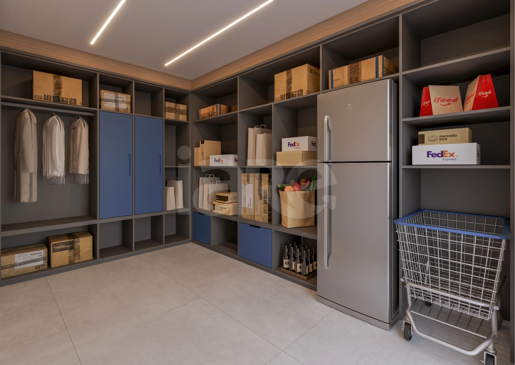 Gaia - Apartamento com 154,05 m², em Cabral — foto 9