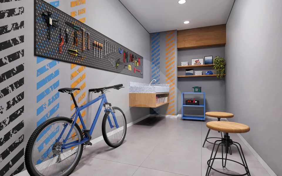 Connect Estação João Dias - Apartamento com 31,77 m², em Jardim Caravelas — foto 13