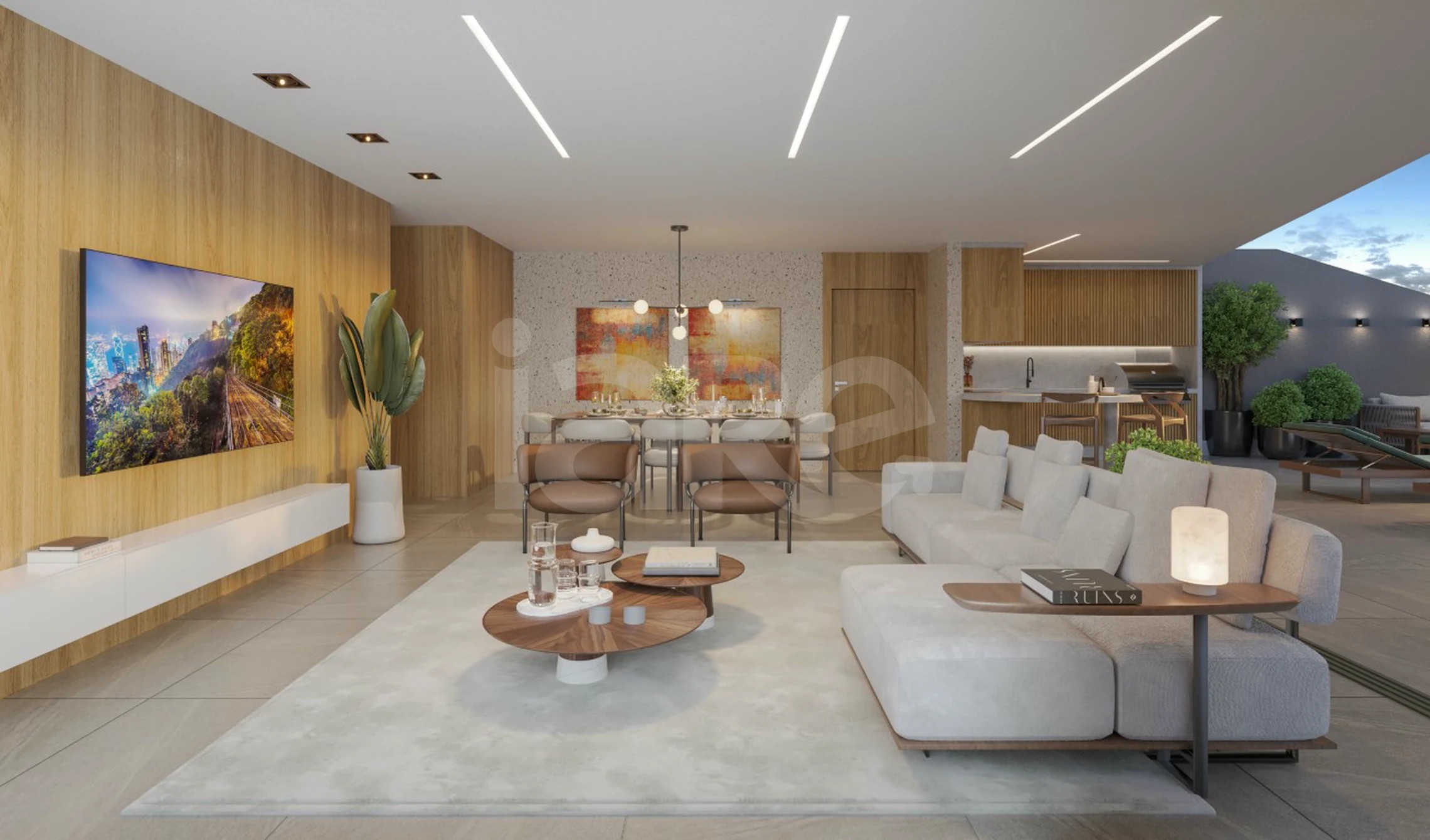 Apogeo - Apartamento com 342,07 m², em Praia da Costa — foto 3