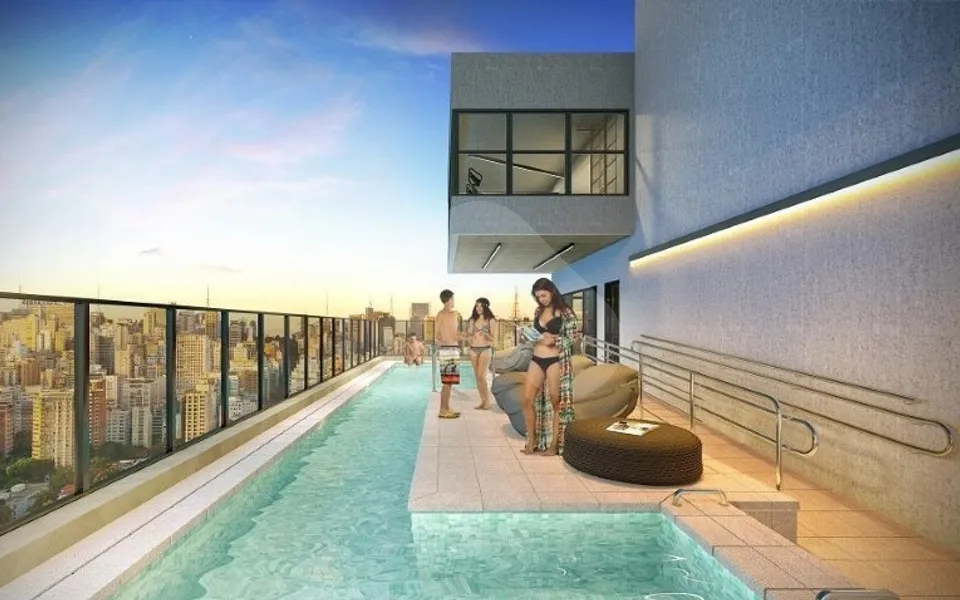 ON Cardoso de Melo - Studio com 24,01 m², em Vila Olímpia — foto 13