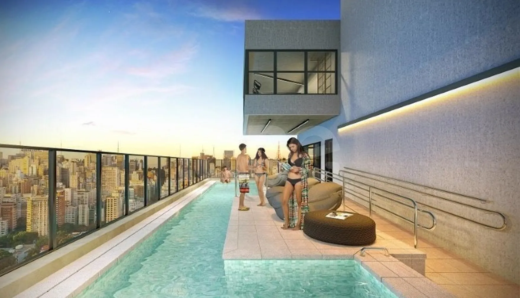 ON Cardoso de Melo - Studio com 24,01 m², em Vila Olímpia — foto 13