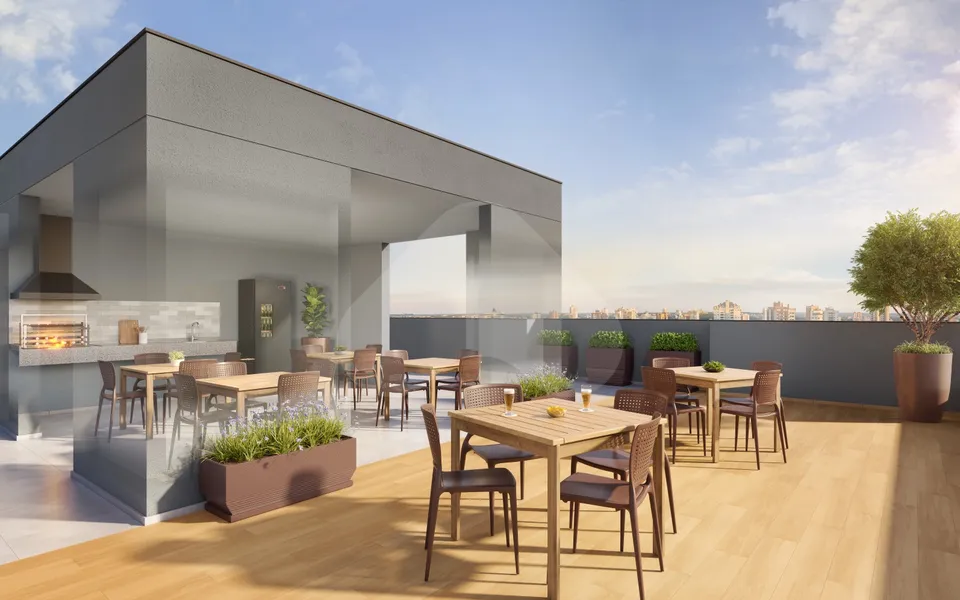Vivaz Estação Santo Amaro - Apartamento com 24 m², em Socorro — foto 15